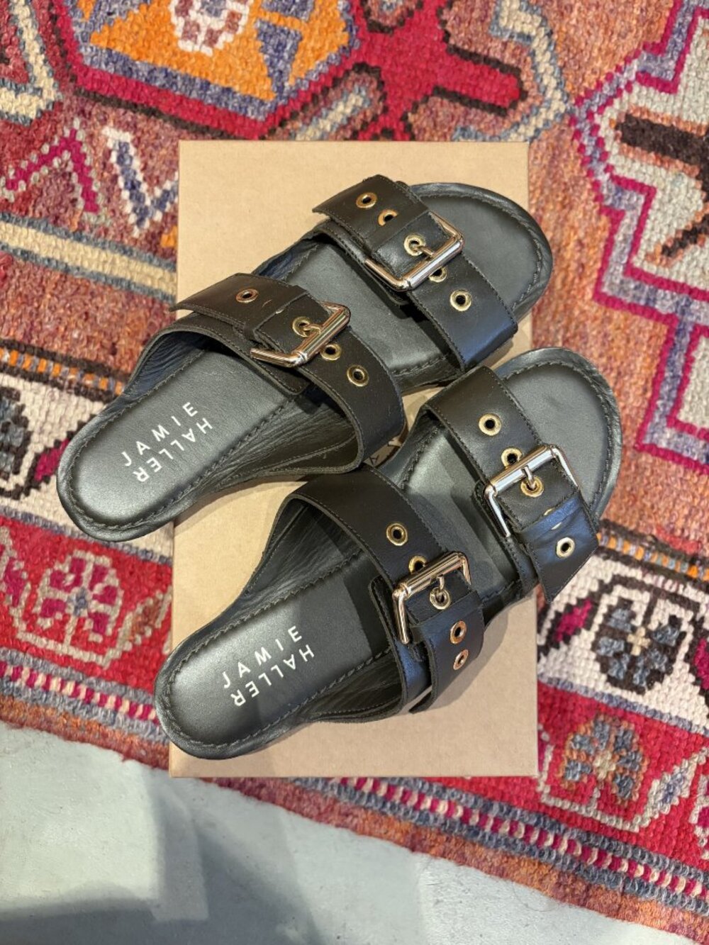 Jamie Haller leather sandals - Picture 2 of 3